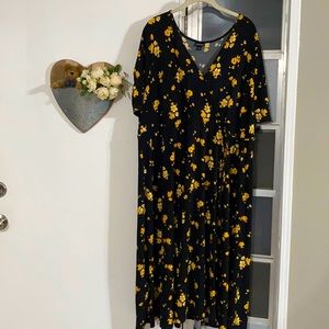 Torrid  maxi dress, size 4